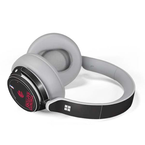 NBA Toronto Raptors Standard - Black Surface Headphones Skin